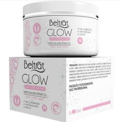 Gel Glow Baby Pink Hard Beltrat Textura Perfeita