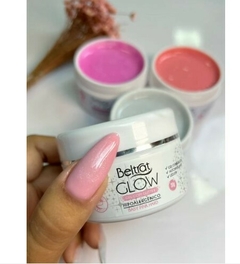 Gel Glow Baby Pink Hard Beltrat Textura Perfeita - comprar online
