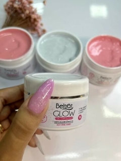 Gel Glow Hot Pink Hard na internet