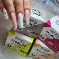 Gel Resolute Pink Beltrat - Dhy Unhas
