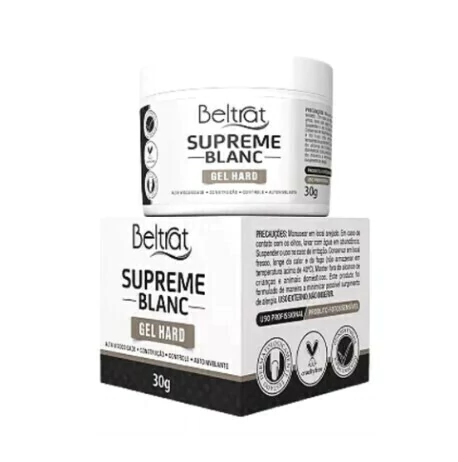 Gel Supreme Blanc Beltrat