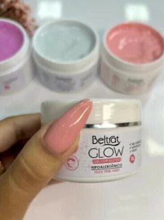 Gel Glow Nude Pink Hard - comprar online