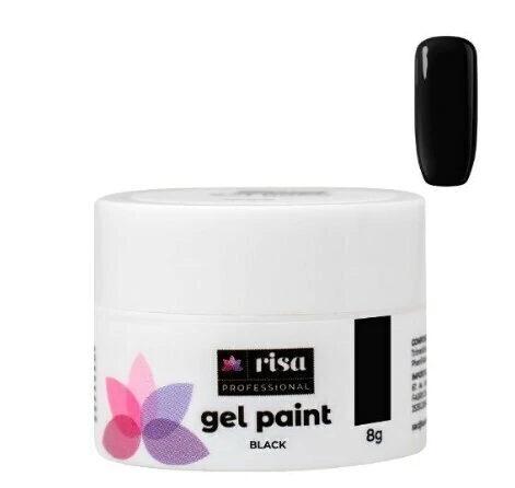 Gel Paint Black