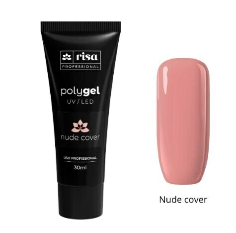 Polygel Nude Cover 30ml