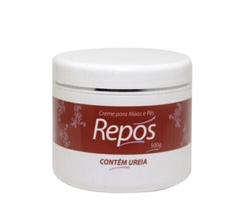 Creme para Mãos e Pés Contém Ureia