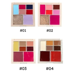 Paleta Esmalte em Gel c/7 cores