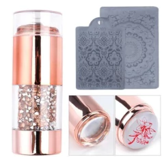 Carimbo Super Luxo Duplo na internet