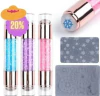 Kit Carimbo Duplo Cristais