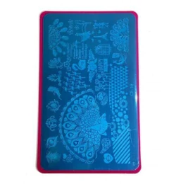 Placa Metal para Carimbo - comprar online