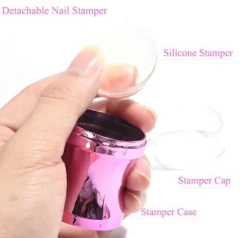 Carimbão Metálico De Silicone - comprar online