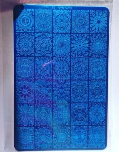 KIT DE CARIMBO DE SILICONE E PLACA