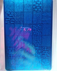 KIT DE CARIMBO DE SILICONE E PLACA - loja online