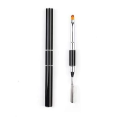 Pincel com espatula - Dhy Unhas