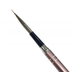 Pincel de luxo com tampa