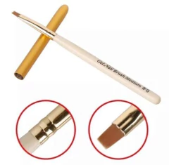 Pincel Dourado Com Tampa - comprar online