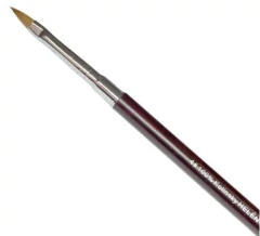 Pincel Kolinsky Para Decoração 3d e 4d