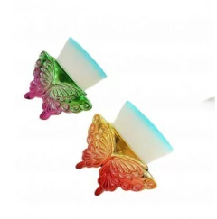 Pincel Tira Pó Butterfly - Dhy Unhas