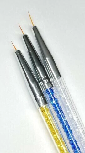 Kit 3 Pincéis Filetes