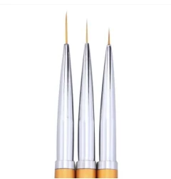 Kit 3 Pincéis Filetes Adaptados na internet