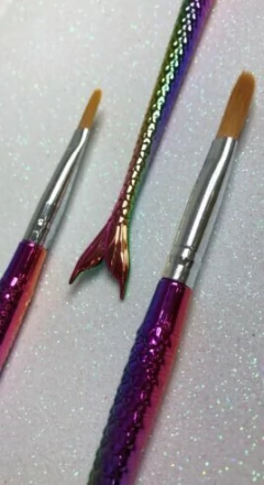 Kit c/5 Pincéis na internet