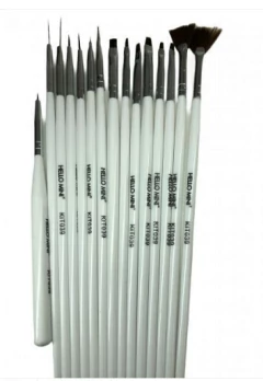 Kit c/5 Pincéis Hello Mini