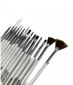 Kit c/5 Pincéis Hello Mini - comprar online