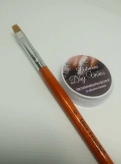 Pincel chato para carga dupla