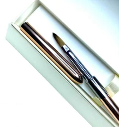 Pincel Kolinsky Rose Nº8 na internet