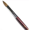 Pincel Kolinsky Vermelho n 12