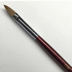 Pincel Kolinsky Vermelho n 12 na internet