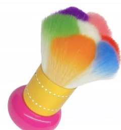 Pincel Pó Colorido Grande