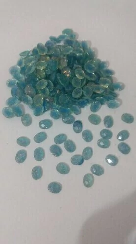 Pacote com Aprox. 20 Oval Gliter