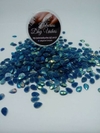 Pacote com aprox. 50 Gota Glitter Boreal