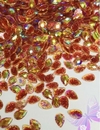 Pacote com aprox. 50 Gota Glitter Boreal