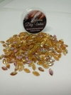 Pacote com aprox. 50 Navete Glitter Boreal