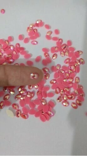 Strass pacote com 20 Oval Boreal