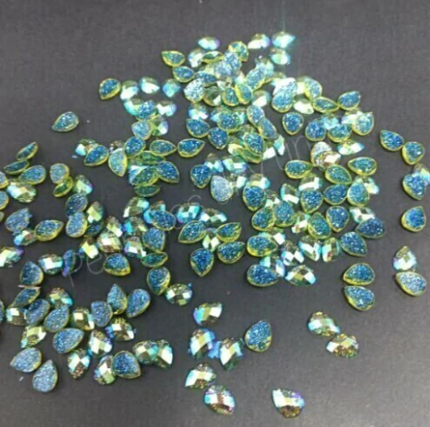 Pacote com aprox. 10 Gota Gliter Boreal