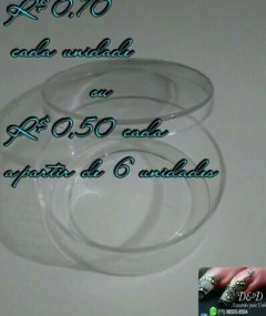 Potes para guardar pedrarias