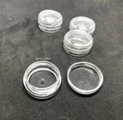 Potes de rosquear para guardar pedrarias - comprar online