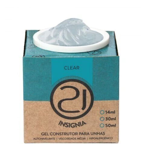 Gel Insignia Clear - Nails 21