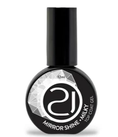 Mirror Shine Milky Top Coat