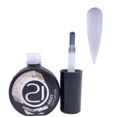Mirror Shine Milky Top Coat - comprar online