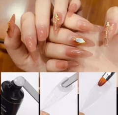 Caixa De Moldes F1 Formato Stileto Almond - loja online