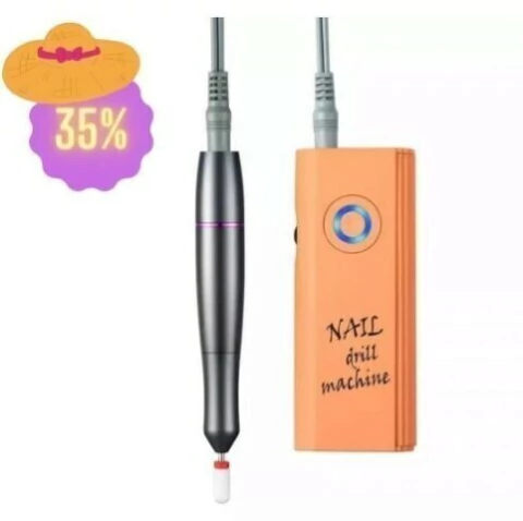 Motor Portátil Nail Drill Machine