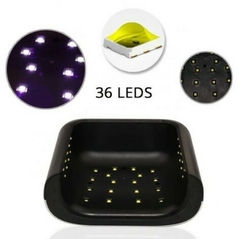 Cabine Led/uv Sun3 Digital 48w Bivolt Sun - comprar online