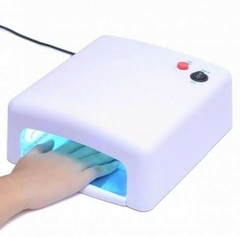 Cabine Simples Uv 4 Lampadas 36w