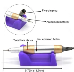 Lixa Elétrica Motor *35 mil RPM* - Dhy Unhas