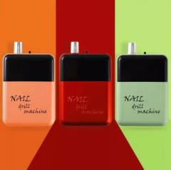 Motor Portátil Nail Drill Machine Quadrado na internet