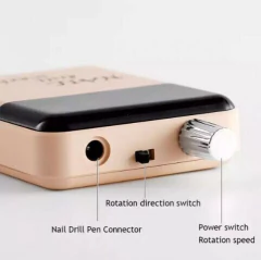 Motor Portátil Nail Drill Machine Quadrado - loja online