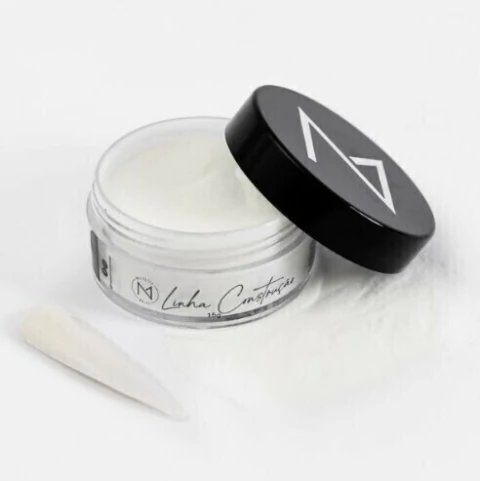 Pó Acrílico Natural Linha Construção Majestic 15g